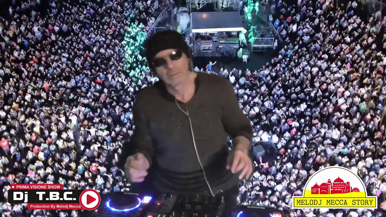 Prima Visione Live 03 Dj Set T.B.C. SHOW - Melodj Mecca Story