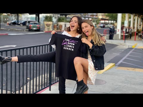 ვიდეო დღიურები 21 || ჯეიმს კორდენის შოუ და ყველაზე უცნაური დღე ჩემს ცხოვრებაში