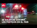 Festejos por Triunfo de México Se Salen de Control en Guadalajara, Chilpancingo y Chihuahua