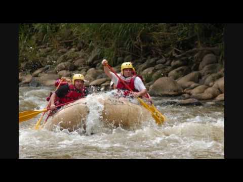 White Water Rafting Costa Rica 2009