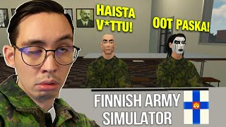 Mun PÄÄ HAJOAA Armeijassa!