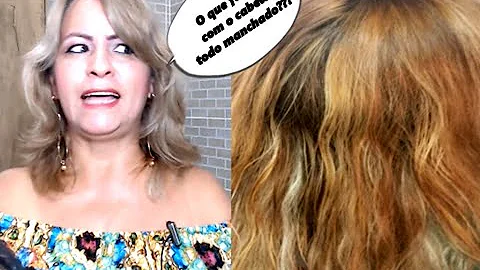 O que fazer quando o cabelo fica com duas cores?