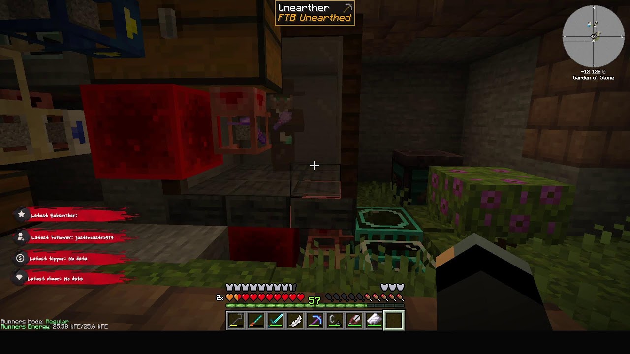 Talking fnaf 2 movie (spoilers)|| Minecraft: Stoneblock 4