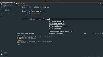 Resize image using jimp package