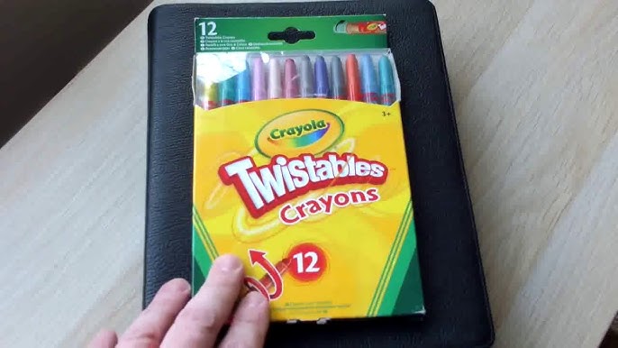 Crayola Twistables Crayons 12 Pack