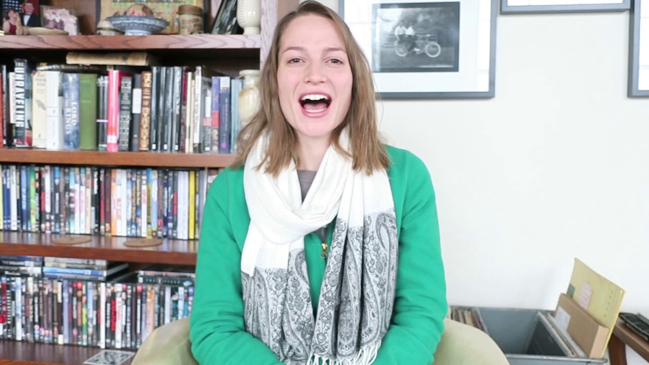 Hannah, an experienced English teacher. YouTube