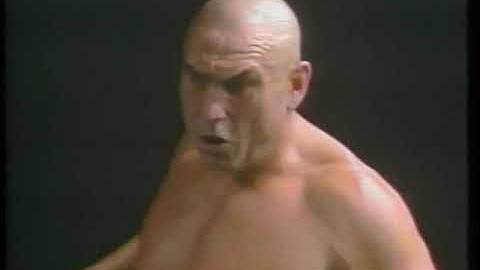 Steve O promo and match against The Mongolian Stomper. GCW, March 1981.