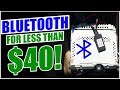 Adding Bluetooth to Your Car for Under $40