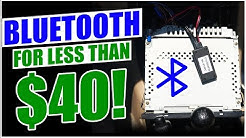 How To Hack Your Old Car Radio and Add Bluetooth For Less Than $40 