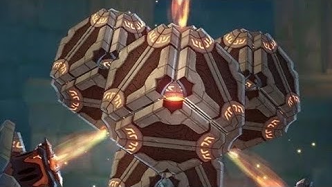 Perpetual Mechanical Array Boss Fight