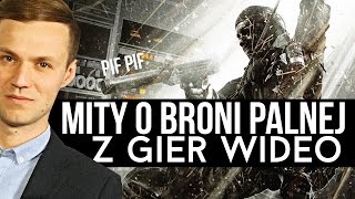 Niecelne strzelby i inne mity o broni palnej z gier wideo