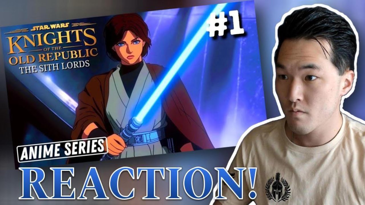 KOTOR: The Sith Lords | Аниме-сериал «Звёздные войны» | Реакция на 1 эпизод!