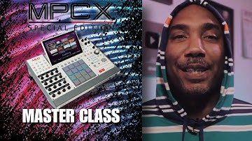 MPC X Masterclass trailer
