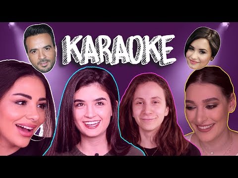      تحد ي الكاريوكي بين بنات لوليا