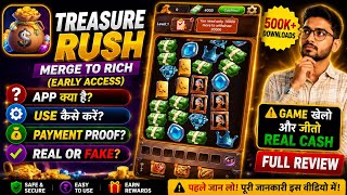 Treasure Rush Merge To Rich App Review & Reality Check || Real Or Fake || Earning Truth screenshot 5