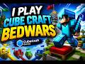 minecraft bedwars cube craft (easy)