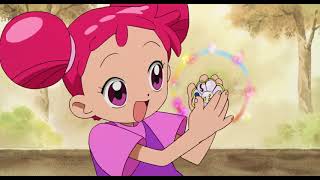 Ojamajo Doremi Sharp Movie Doremi's transformation