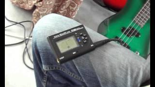 tuner tuner guitars alternative tuning any stringed instrument