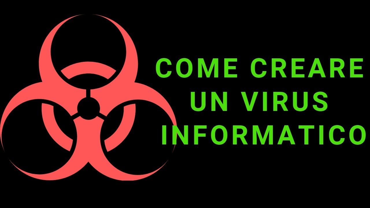 Come Creare Un Virus 1 Le Basi Youtube