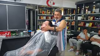 Amazing Relaxing Asmr Massage And Hair And Beard Cut With Munur Onkan