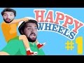 Happy Wheels - Bölüm 1 - Baba Oğlunu Okula Yazdırıyor