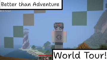 [Better Than Adventure] World Tour of a Server with some Friends