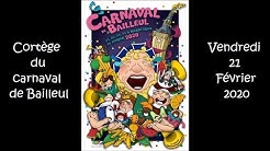 Cortège du carnaval de Bailleul 2020