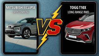 Mitsubishi Eclipse vs TOGG T10X | Which EV Wins? ⚡️