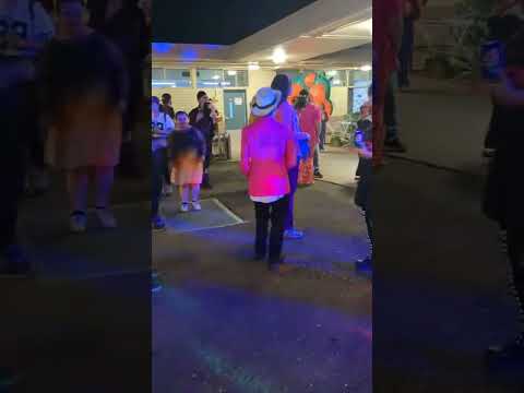 laurel ruff transition school dj Halloween dance