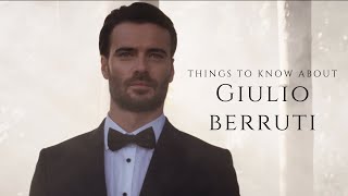 Things to know about: Giulio Berruti