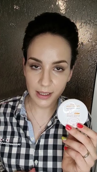 Минерална слънцезащитна пудра за лице Spf 50 от Avene /Ревю/2022/ # ...