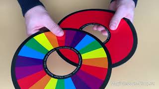 ЯРКИЙ трюк "Цветные кольца" - Обучение Фокусу