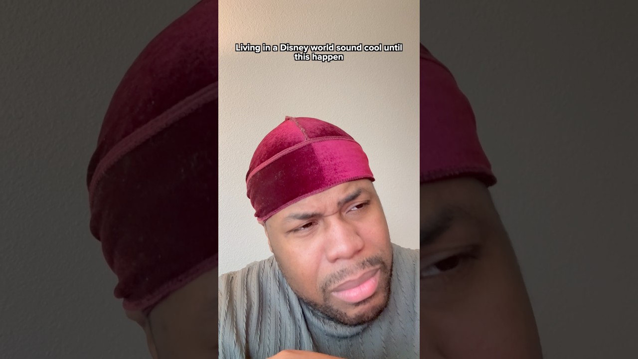 Жить в мире Диснея звучит круто, пока не случится вот это.