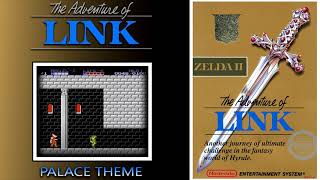 NES Music Orchestrated - Zelda II - Palace Theme