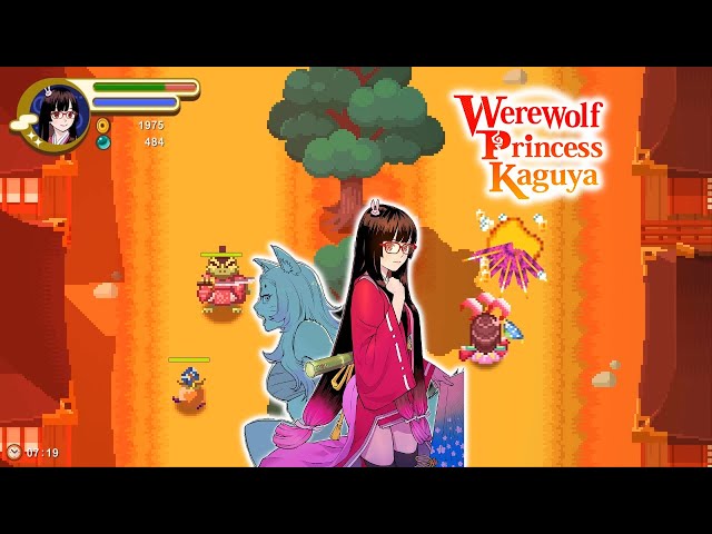 Werewolf Princess Kaguya [ツクールシリーズ オオカミのかぐや姫