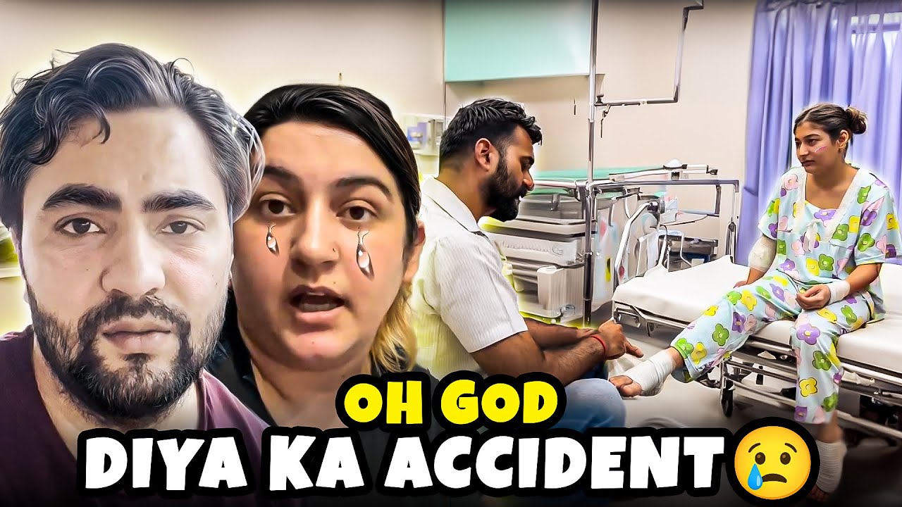 Diya's Accident 😓 | Accident Vlog | Alam Mini Ki Duniya 