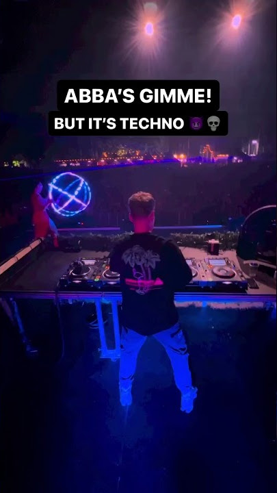 Abba - Gimme! Gimme! Gimme! (The Rocketman Remix) [Played By Maddix]