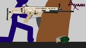 My entry for the gun fun collab (Hosted by T-Animations)