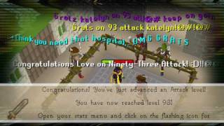 [Phantom Fyre] Getting 99 Attack