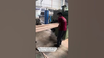 Máy cưa xẻ ván ép dày nhiều lưỡi-Nhật tốt nhất