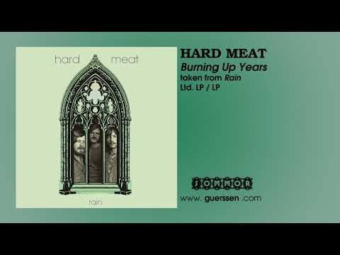 HARD MEAT - "Burning Up Years" taken from "Rain" Ltd. LP / LP (Sommor)