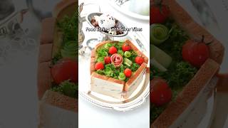 쇠맛을 곁들인 정교한 푸드스타일링 ⛓️✨️ #food #foodstyling