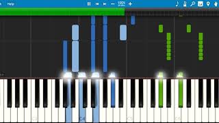 KAIIT - OG Luv Kush p.2 [piano tutorial] (synthesia) chords