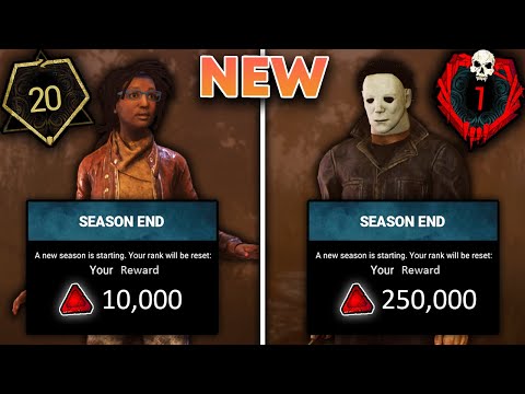 The NEW Matchmaking Rewards from Rank Reset | Dead by Daylight