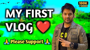 My first vlog 🙏 | My first video | @ActiveRahul