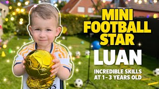Mini Football Star Luan Incredible Skills At 13 Years Old