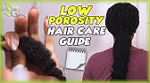 Top 5 Diy Treatments For Low Porosity To Moisturize Dry Hair Nia Hope Youtube
