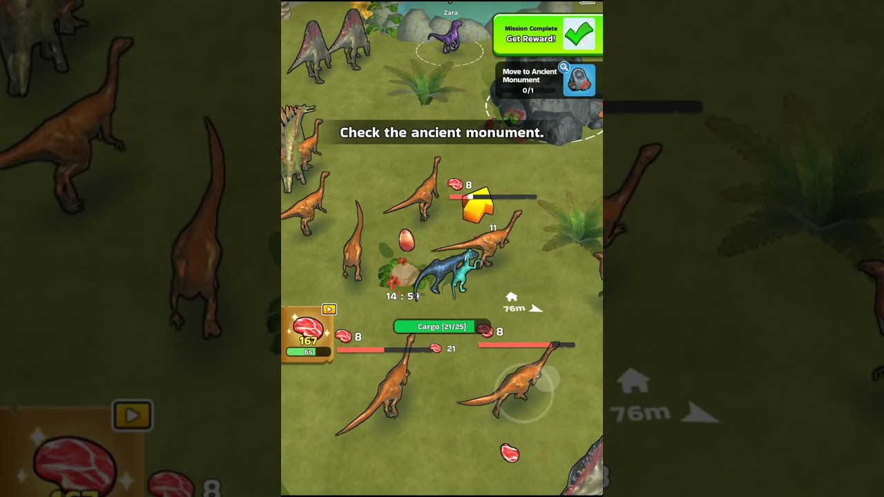 Khủng long săn mồi nâng cấp ấp trứng, hướng dẫn chơi miễn phí khủng long săn mồi