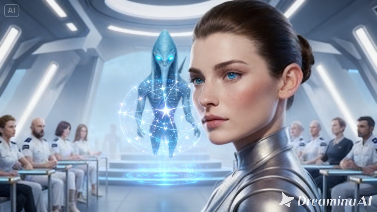 Trajeron Una Bestia Enjaulada A Clase—Miró A La Humana Y Suplicó Que La Dejara Sci-Fi Stories Today