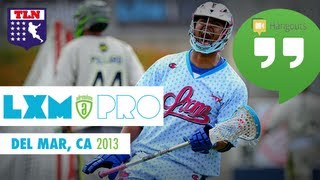 LXMPRO Pre-Game Hangout w/ Kyle Harrison